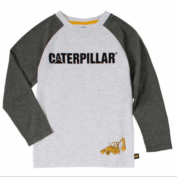 Caterpillar Kids' 2-piece Set, Gray - Picture 4 of 5